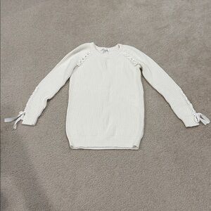 Motherhood Cream Knit Maternity Sweater